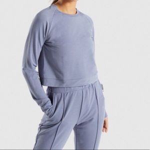 Gymshark Solace cropped sweater